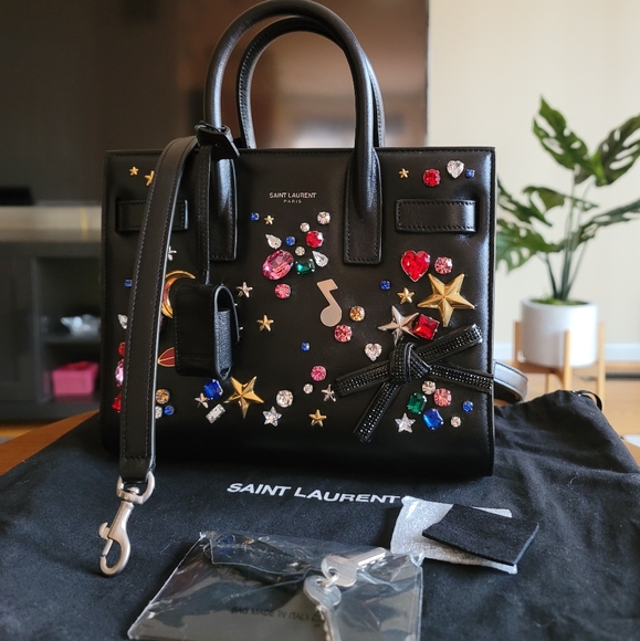 Yves Saint Laurent Handbags - Yves Saint Laurent Nano